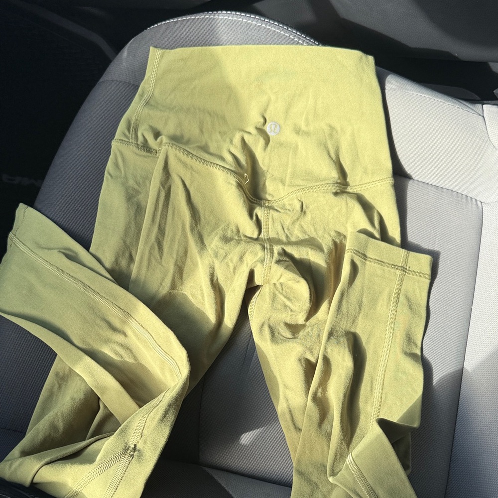 lululemon athletica  Leggings green